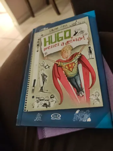 Hugo - prestes a decolar