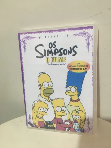 DVD Os Simpsons 