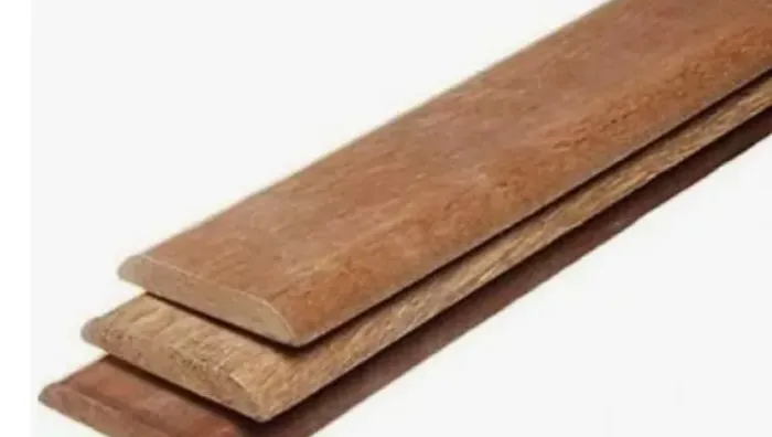 alizar de 7cm angelim jg de 4 grandes e 2 peças pequenas p/ porta até 82cm