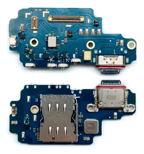 Placa de carregamento, dock de carga do samsung s22 ultra original retirada