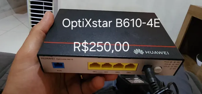 EQUIPAMENTOS DE REDE