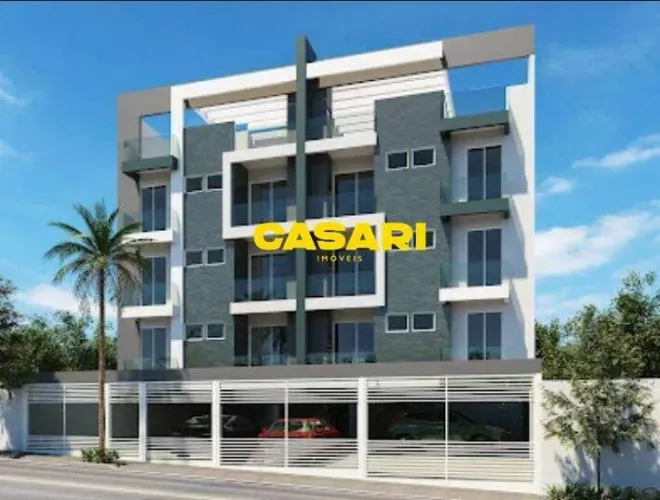 Cobertura Duplex 2 ou 3 Dormitórios à Venda no Jardim do Mar São Bernardo do Campo 111 m