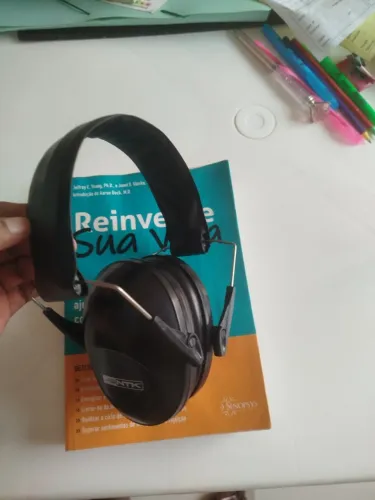 Abafador de ruidos NTK. 35 REAIS.