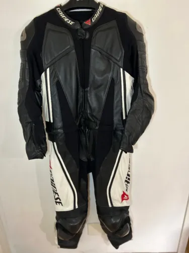 Macacão Dainese Trickster 2 Pç Couro De Canguru - 56