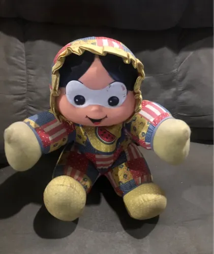 Boneca de pano vintage MAGALI turma da Mônica anos 90