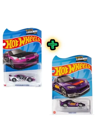 HotWheels Skyline R 32 +HONDA S2000. LEGENDS 2023