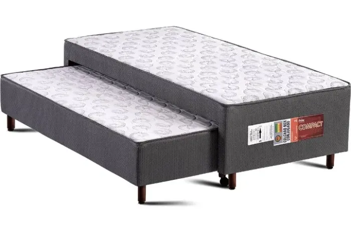 cama box  conjulgado com auxialiar