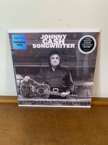 LP Johnny Cash - Songwriter (Edição Limitada em Vinil Transparente) LACRADO