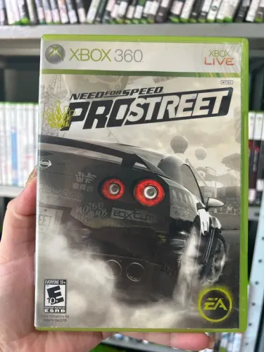 Need for speed pró street Xbox 360