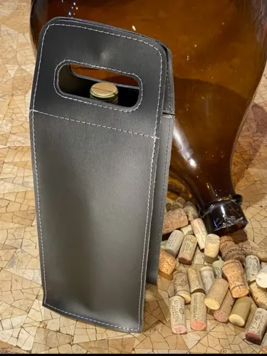 Porta vinho 18 unidades