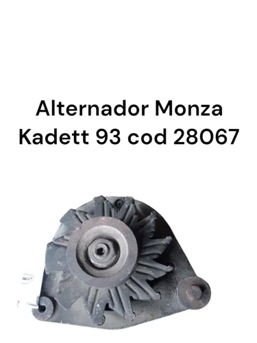 Alternador Monza Kadett 93 - Peça Automotiva