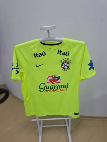 Camisa Brasil Amarela Treino