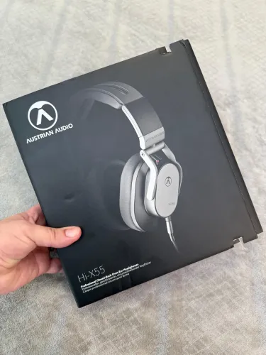 Fone de Ouvido Profissional Austrian Audio Hi-X55
