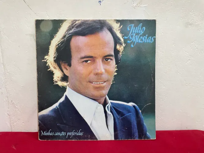 Disco de Vinil Júlio Inglesias Minhas Canções Preferidas 