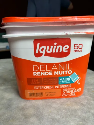 Tinta Iquine carangueijo