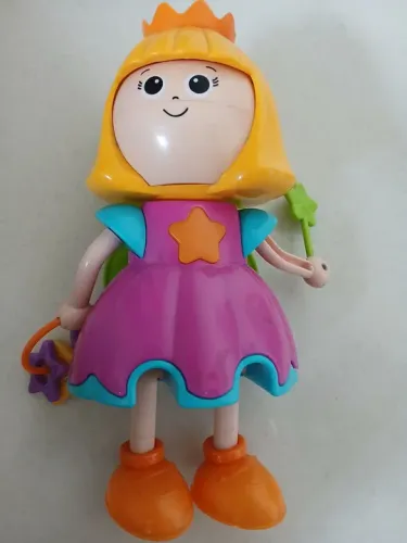 Boneca Flora Fadinha de Atividades - Elka