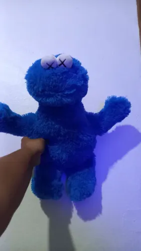 Pelúcia Cookie Monster emo grande 45cm