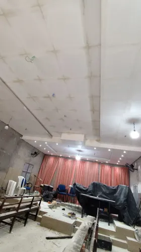 Forro, gesso 3D, sanca, closet, divisória, Bioserie serviço de gesso em geral.