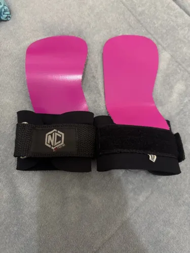 Manoplas de Ginástica com Protetor de Punho