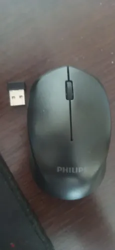 Mouse sem fio philips M334