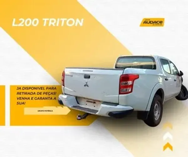 Sucata L200 triton