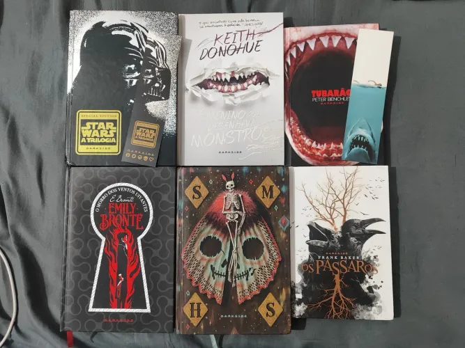 Livros Darkside Books - Valor Unitário - Leia a descrição!