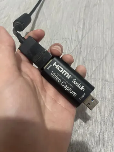 PLACA DE CAPTURA HDMI 1080P 60FPS RECEBE 4K