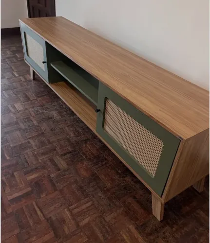 Promoção Rack Retro Verde 65'' - 27/10/25