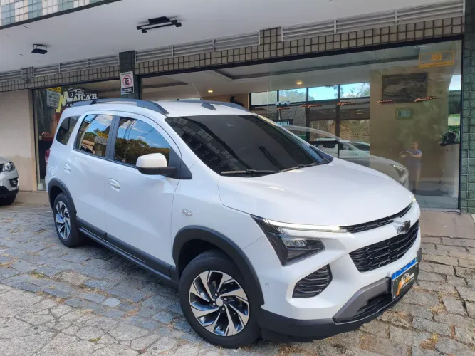 Chevrolet Spin Premier 1.8 8V Econo.flex 5P Aut. 2025