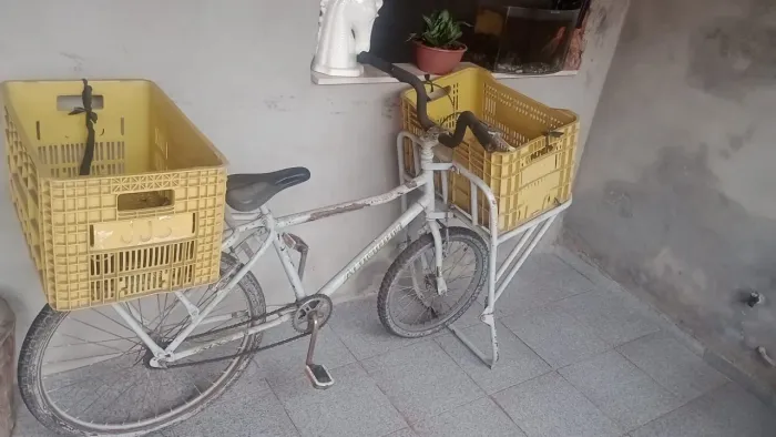 Vende-se essa bicicleta cargueira 