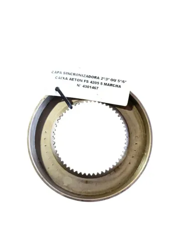 Capa Sincronizadora Caixa Eaton Fs4205 4301467