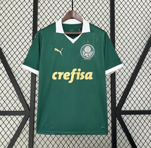Camisa 1 Palmeiras M e G- 24/25 sn° Torcedor Puma Masculina - Verde