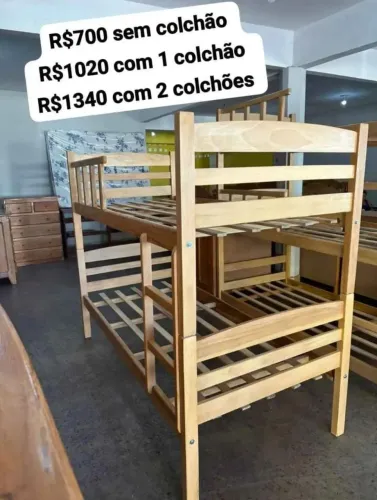 Promoção beliche 