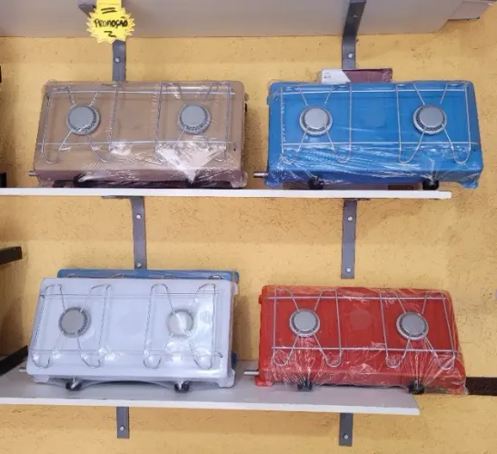 Fogão 2 Bocas de Mesa