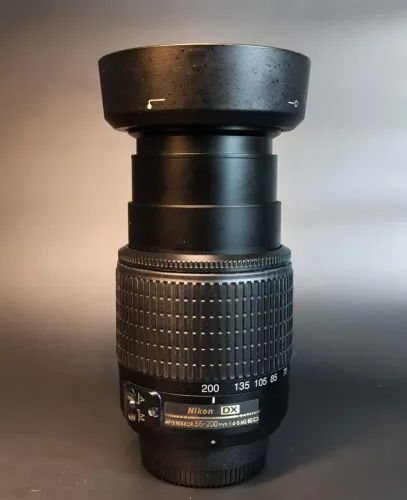 Lente Nikon AF-S DX 55-200mm f/4-5.6G ED