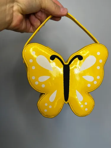 Bolsa de borboleta amarela Gymboree (raridade)