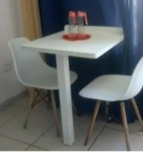 (Apenas a Mesa) compacta pra compor qq ambiente
