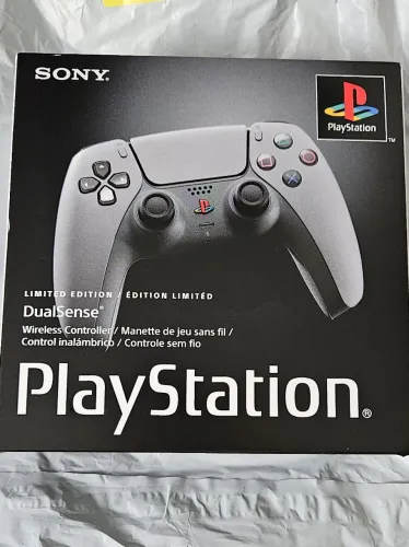 Controle dualsense PS5 edição de 30 anos (lacrado)