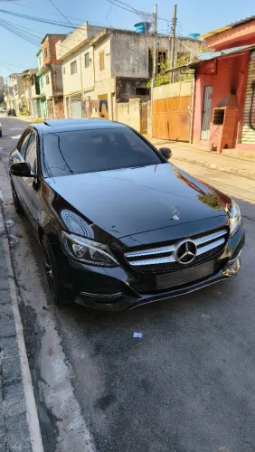 Mercedes-Benz C-200 Avantgarde 2.0 TB 16V 184cv Aut. 2016