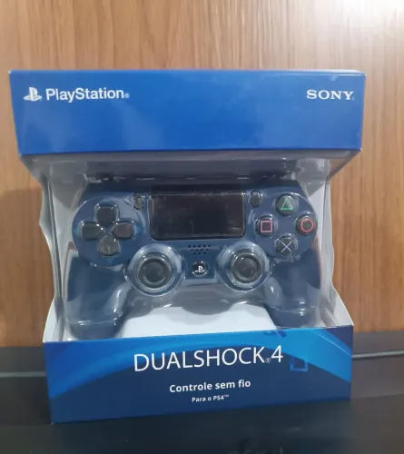 PS4 - Controle sem Fio - Novo - Vários Modelos