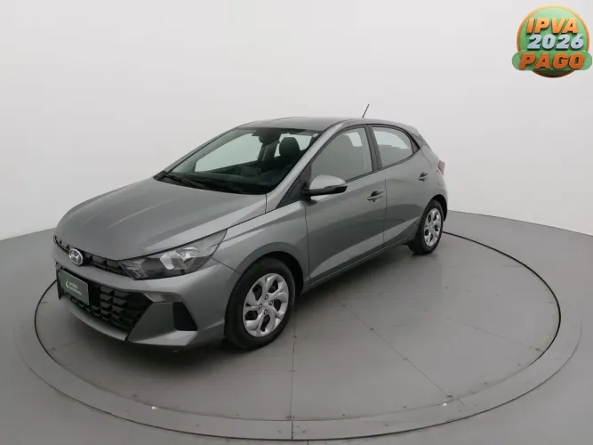 Hyundai HB20 Sense 1.0 Flex 12V MEC 2024