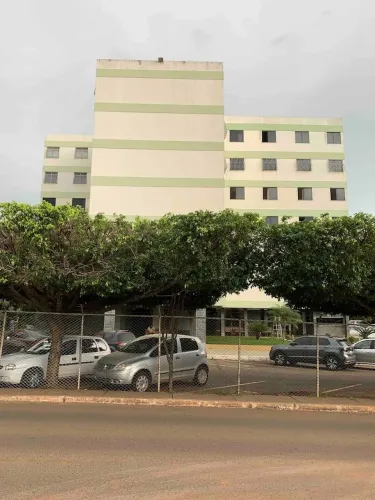 Apto edifício Araguaia st central gama 2 qt