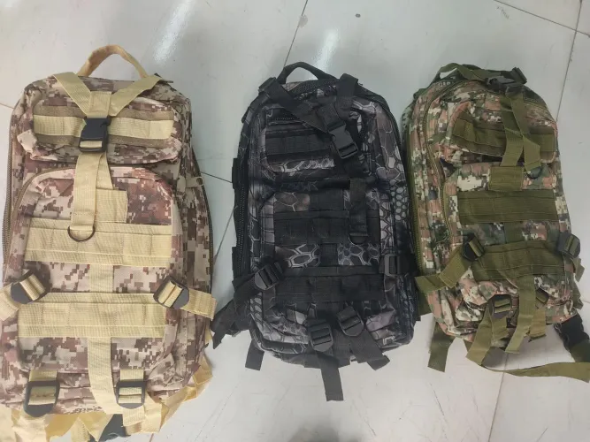Mochilas Táticas Camufladas - Conforto e Estilo