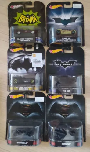 Hot Wheels Batman retrô lote