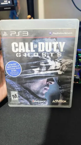 Call of duty Ghost PS3