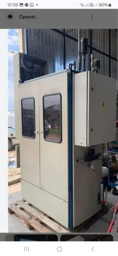 MAQUINA DE SOPRAR GARRAFAZ PET