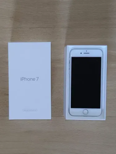 Caixa Embalagem Apple Iphone 7 32GB Silver 