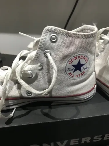 Tênis Converse All Star Branco