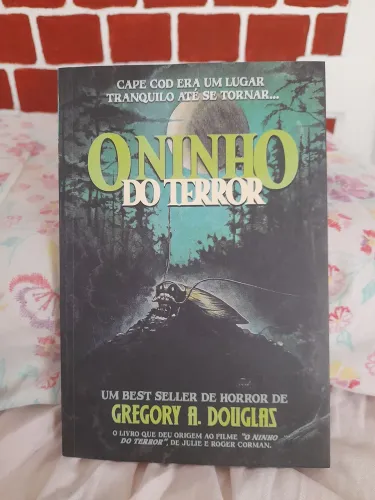 O Ninho do Terror - Gregory A. Douglas