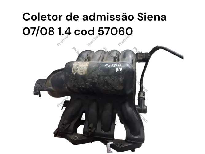 Coletor de admissão Siena 07/08 1.4 cod 57060